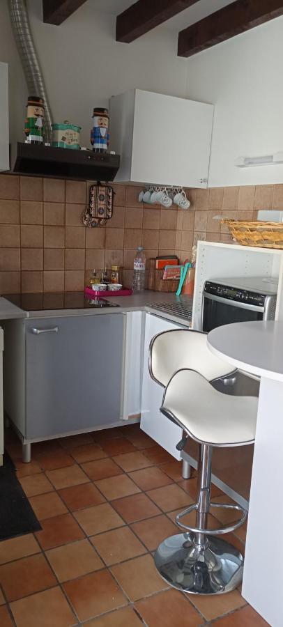 Ferienwohnung Logement Entier 5 Personnes Irissarry Exterior foto