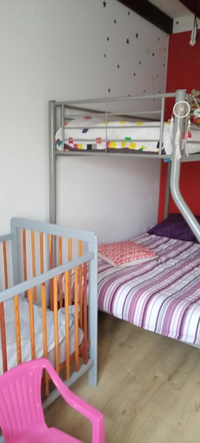 Ferienwohnung Logement Entier 5 Personnes Irissarry Exterior foto