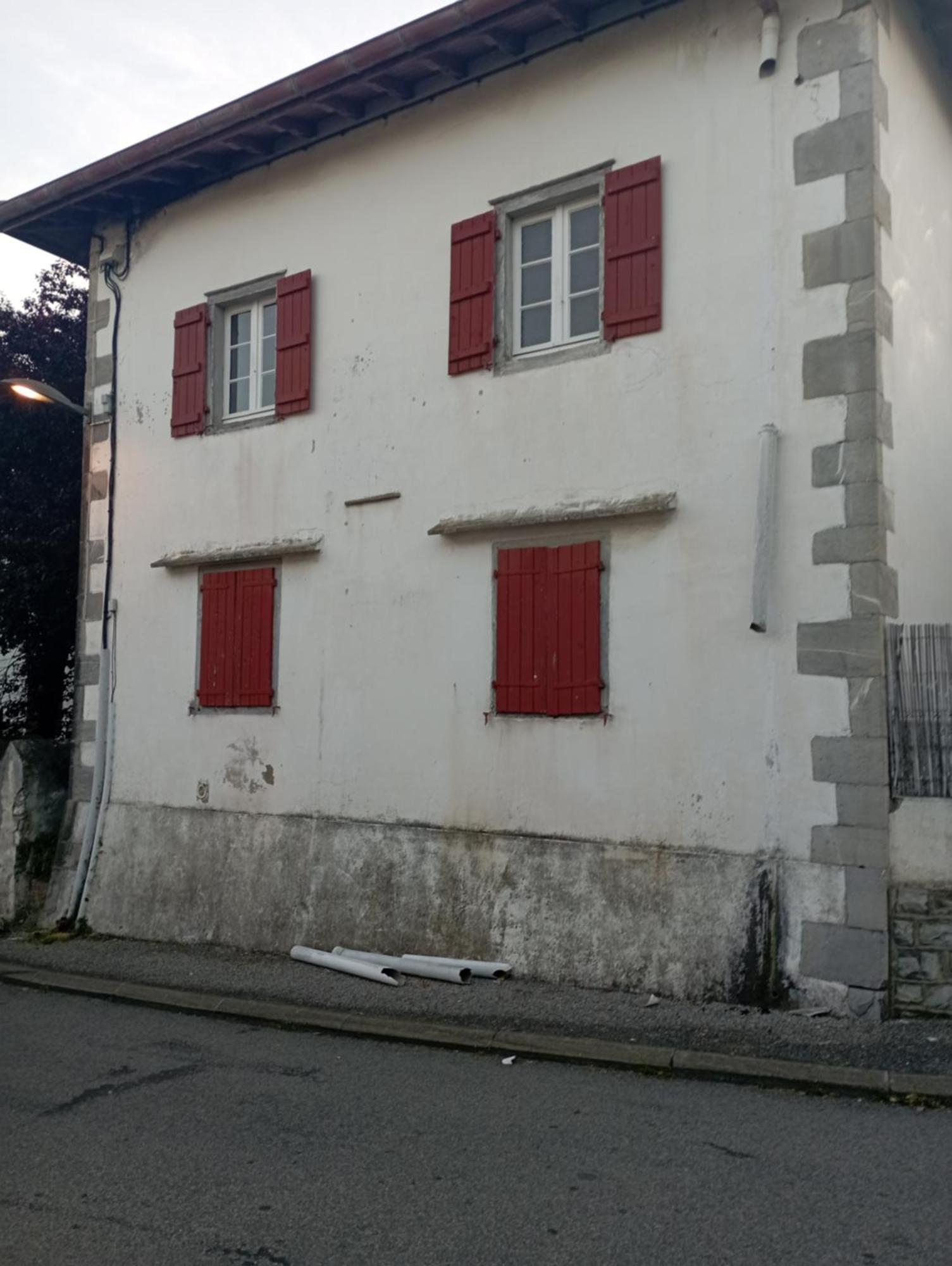 Ferienwohnung Logement Entier 5 Personnes Irissarry Exterior foto